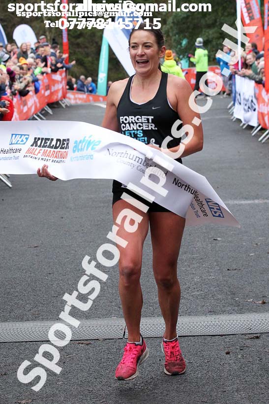 Kielder Half Marathon, 2019 Kielder Marathon and Half Marathon.  Photo: David T. Hewitson/Sports for All Pics